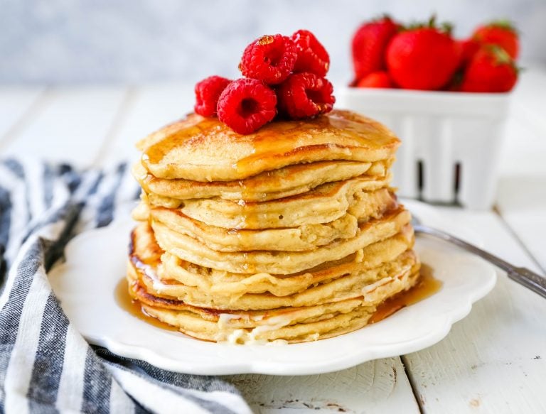 Cottage Cheese Pancakes – Modern Honey