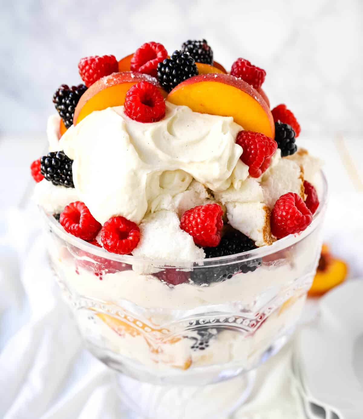 Peach Berry Trifle – Modern Honey