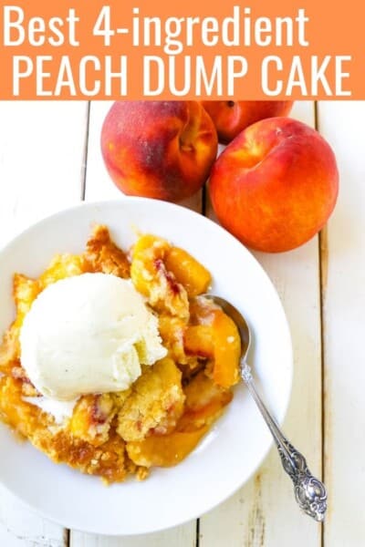 Peach Dump Cake – Modern Honey