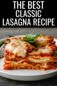 Classic Lasagna Recipe – Modern Honey