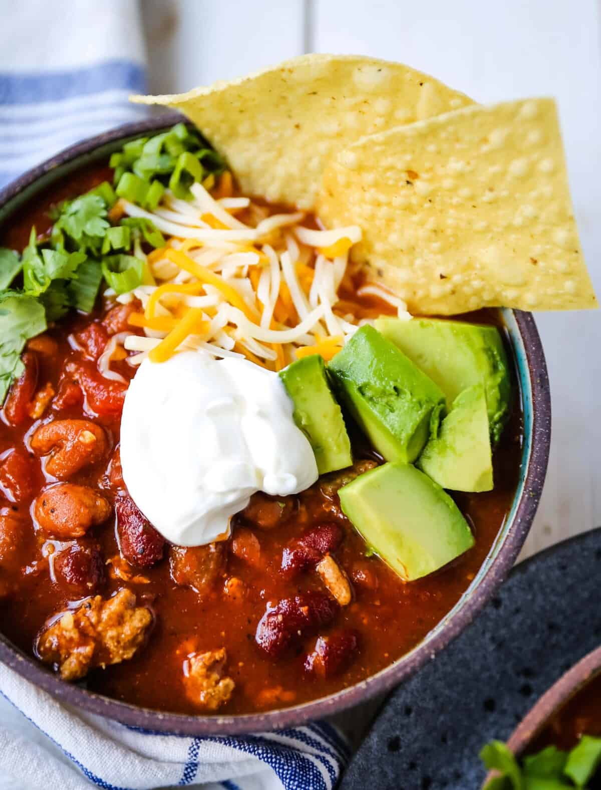 Turkey Chili Recipe – Modern Honey