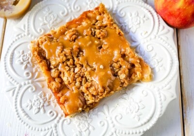 Caramel Apple Slab Pie – Modern Honey