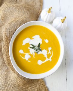 Creamy Butternut Squash Soup – Modern Honey