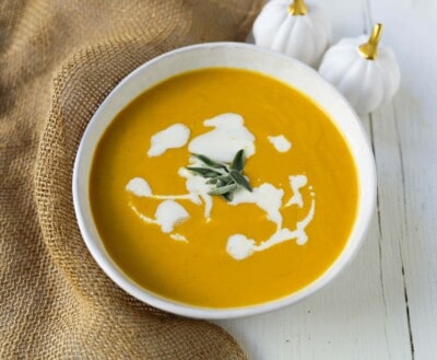 Creamy Butternut Squash Soup – Modern Honey