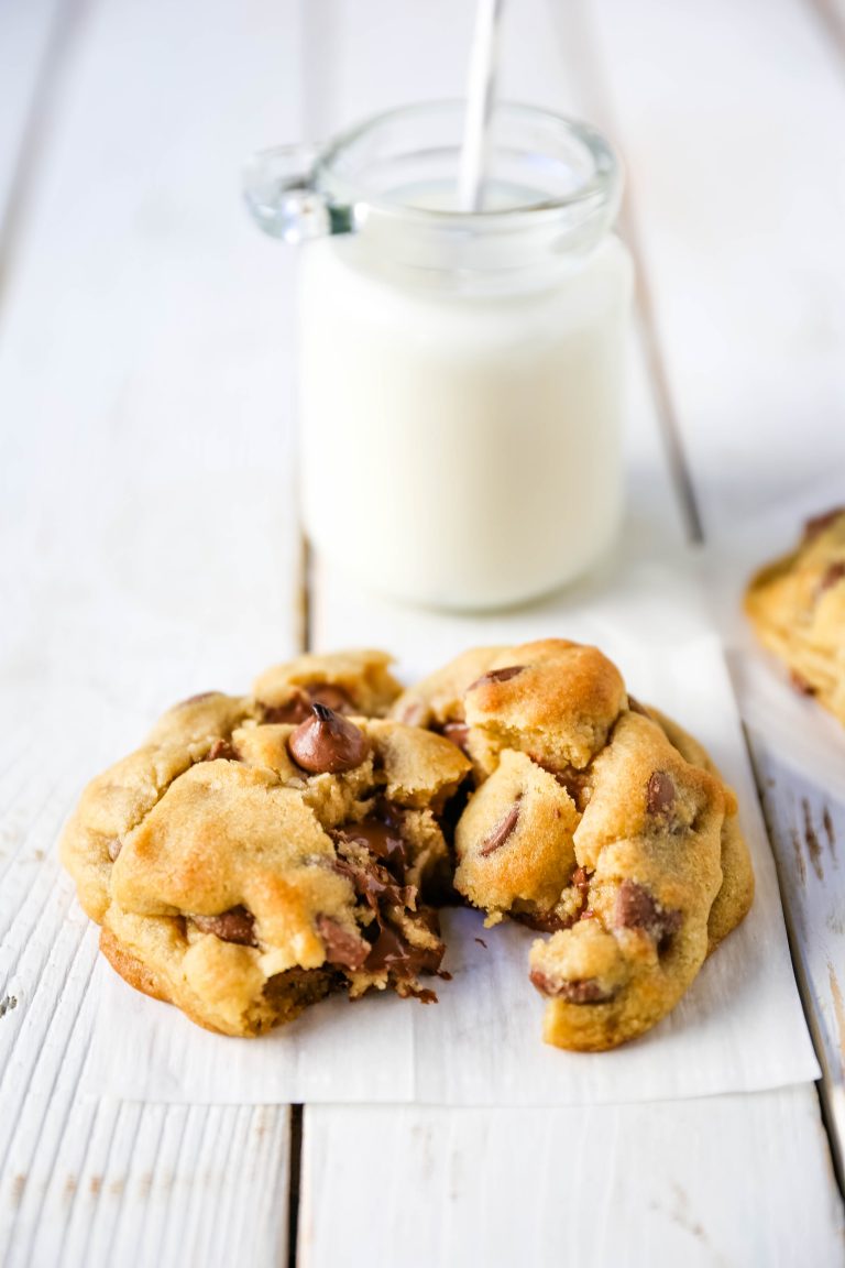 Crumbl Chocolate Chip Cookie Copycat Recipe Modern Honey