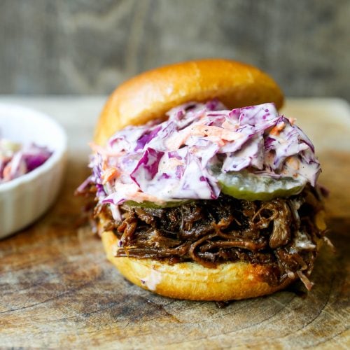 Bbq pulled beef recipe slow cooker hotsell