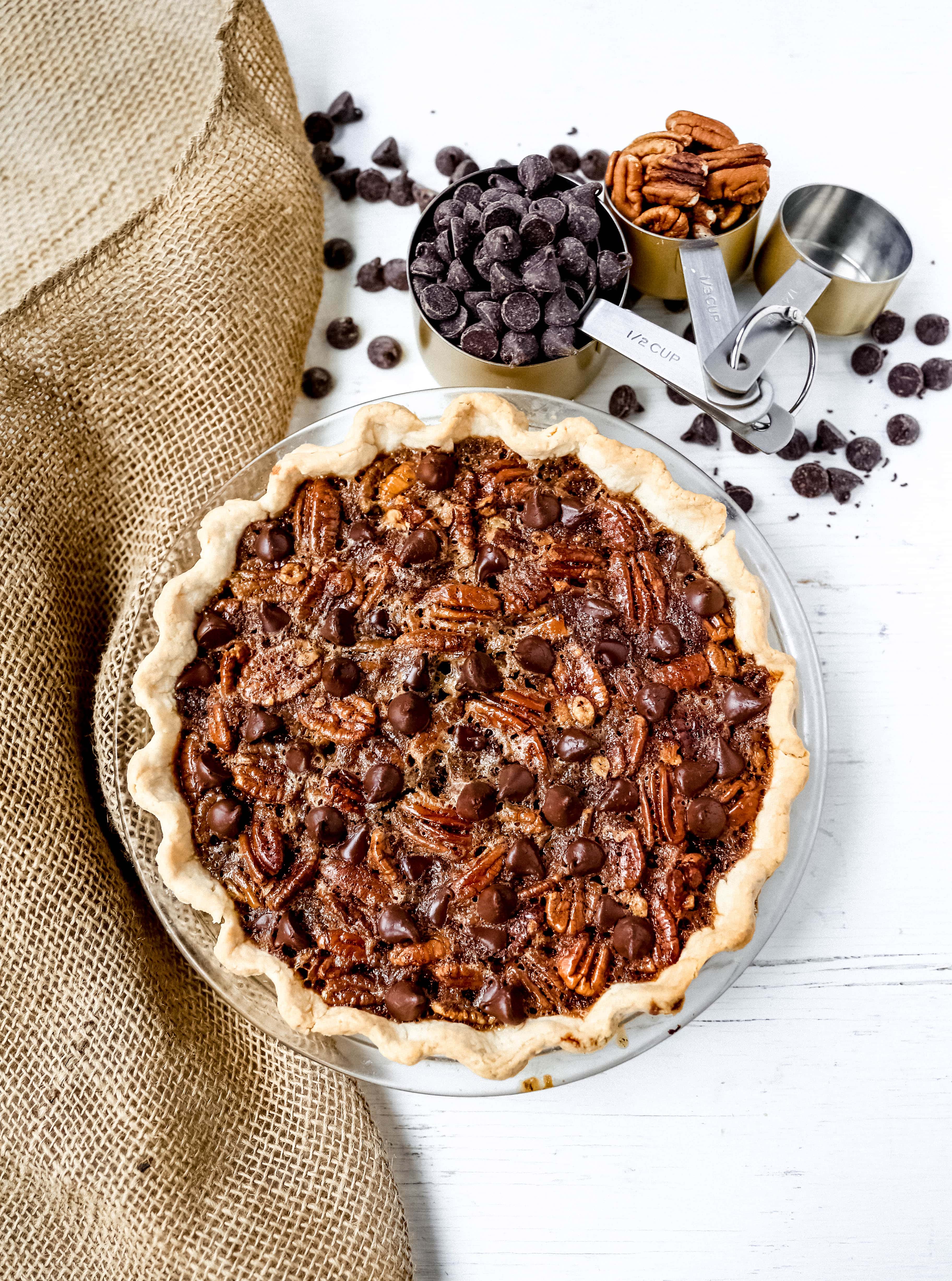Chocolate Pecan Pie – Modern Honey