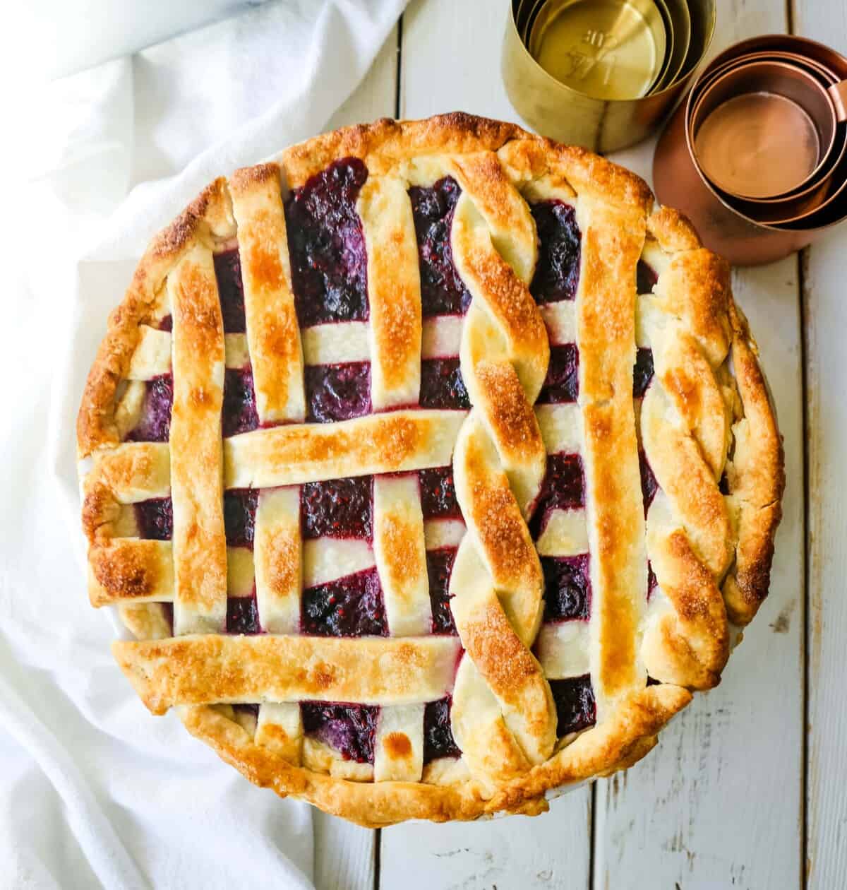 Triple Berry Pie – Modern Honey