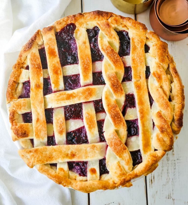 Triple Berry Pie – Modern Honey