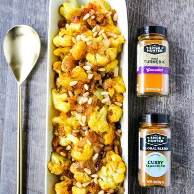 Turmeric Roasted Cauliflower – Modern Honey