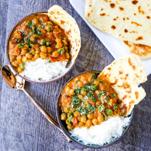 Coconut Chickpea Curry Modern Honey 