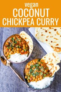 Coconut Chickpea Curry – Modern Honey