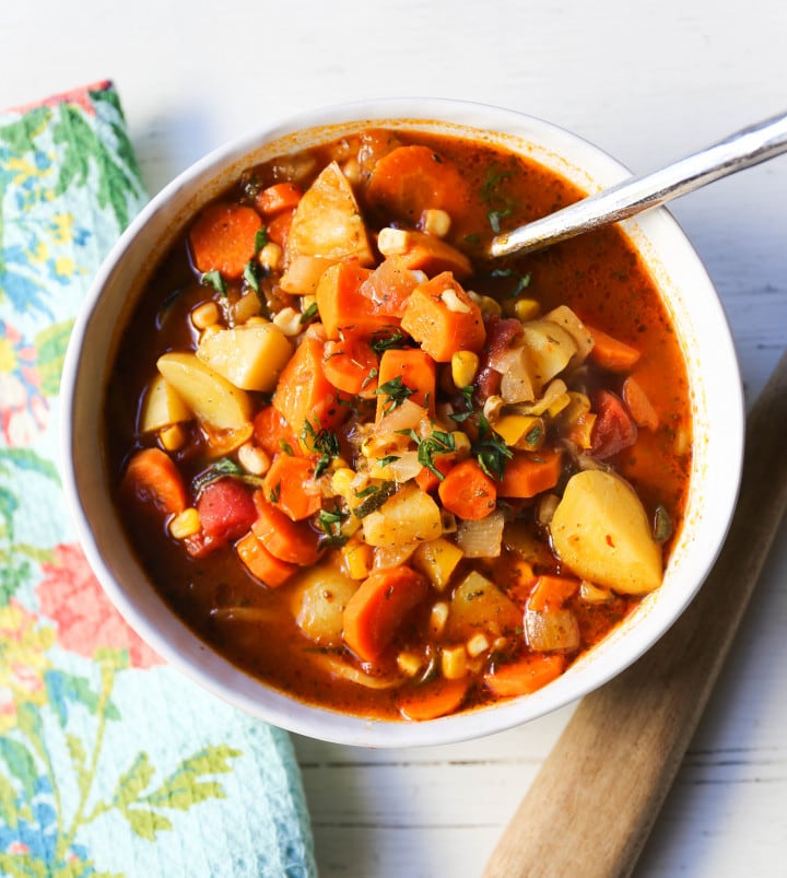 Detox Vegetable Soup – Modern Honey