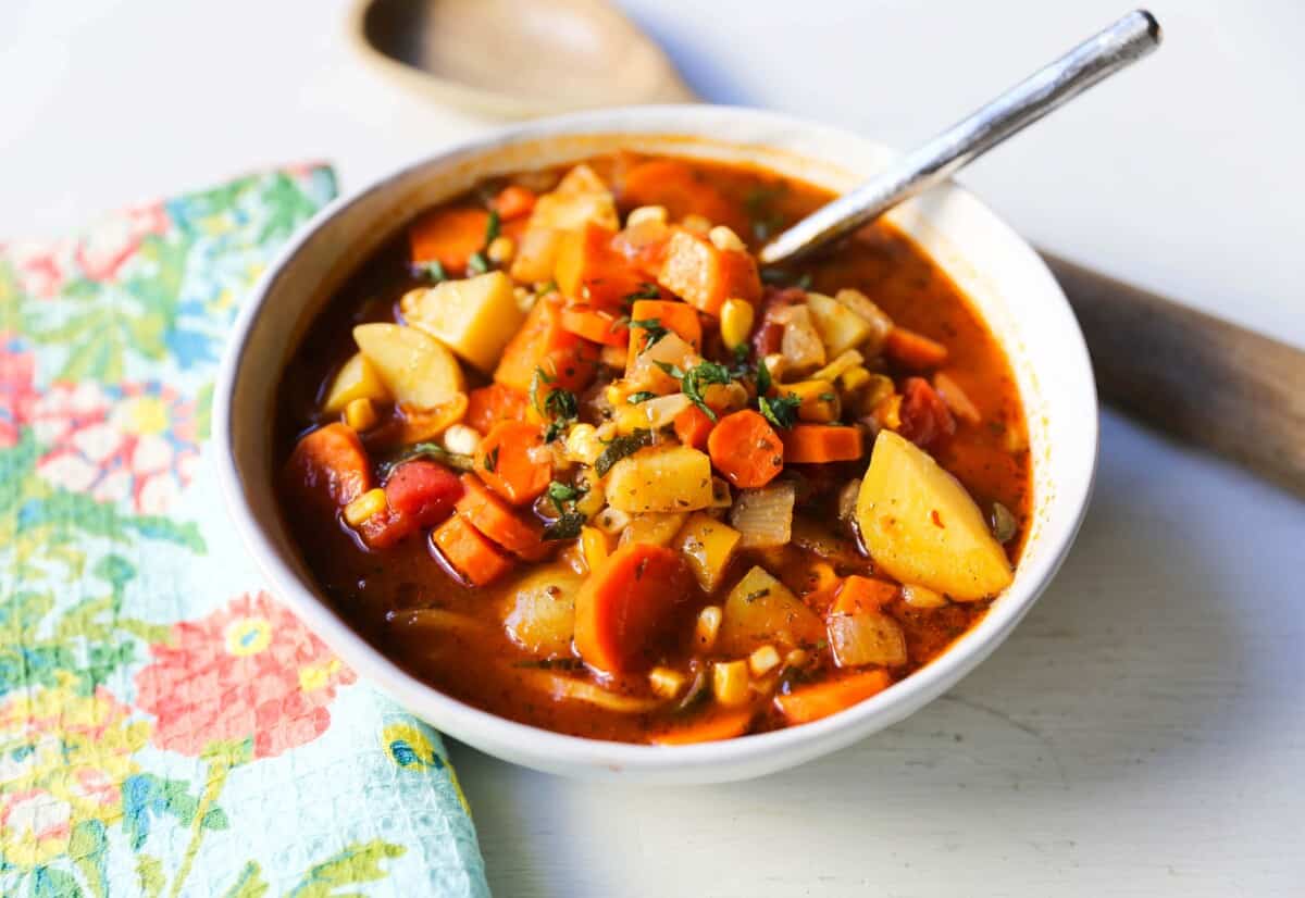 Detox Vegetable Soup – Modern Honey