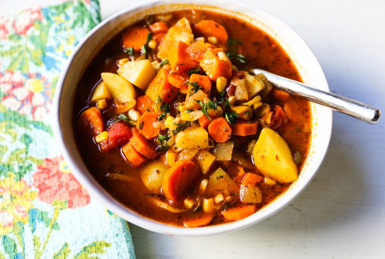 Detox Vegetable Soup Modern Honey