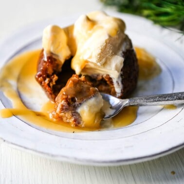 Sticky Toffee Pudding – Modern Honey