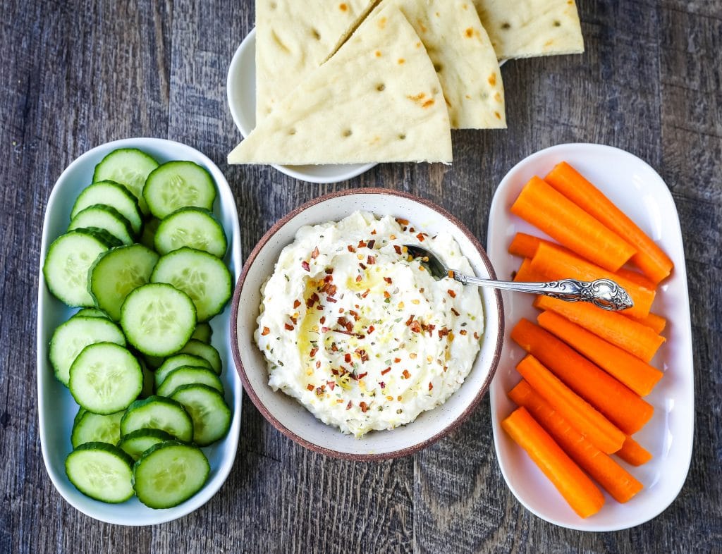 Mediterranean Creamy Feta Cheese Dip – Modern Honey