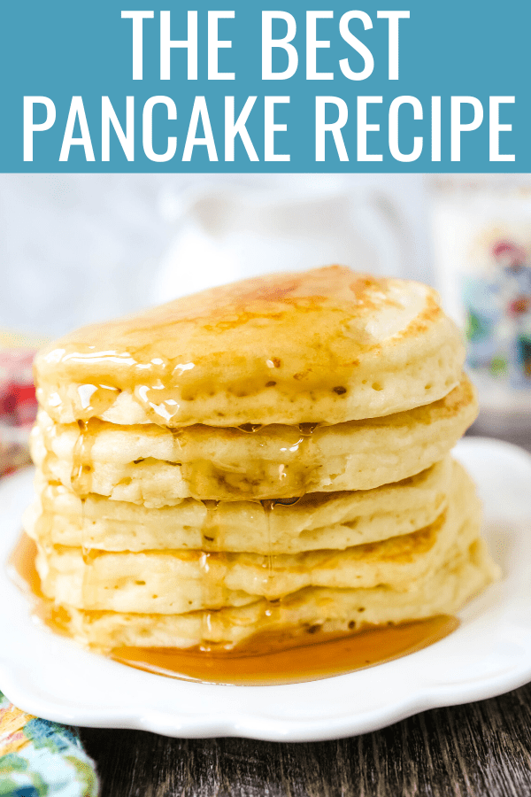 The Best Pancake Recipe – Modern Honey