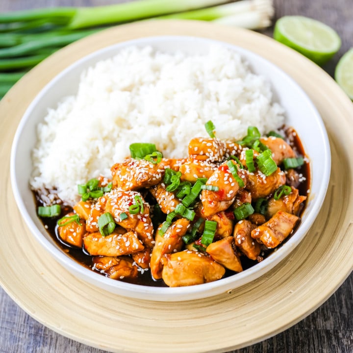 Asian Sticky Chicken – Modern Honey