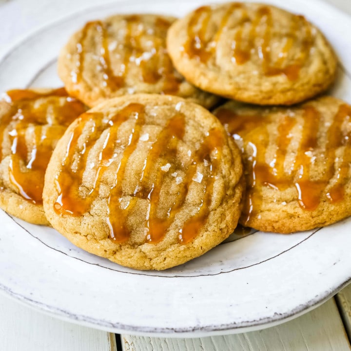 Salted Caramel Cookies Modern Honey 6563