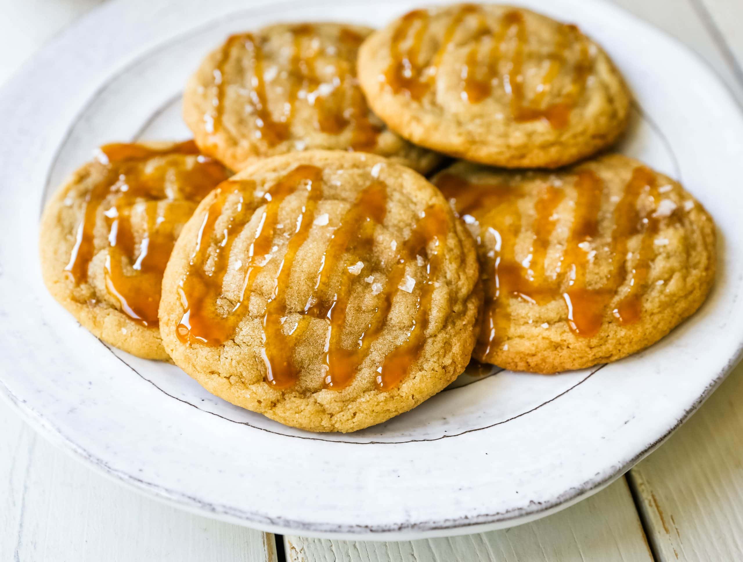 Salted Caramel Cookies – Modern Honey