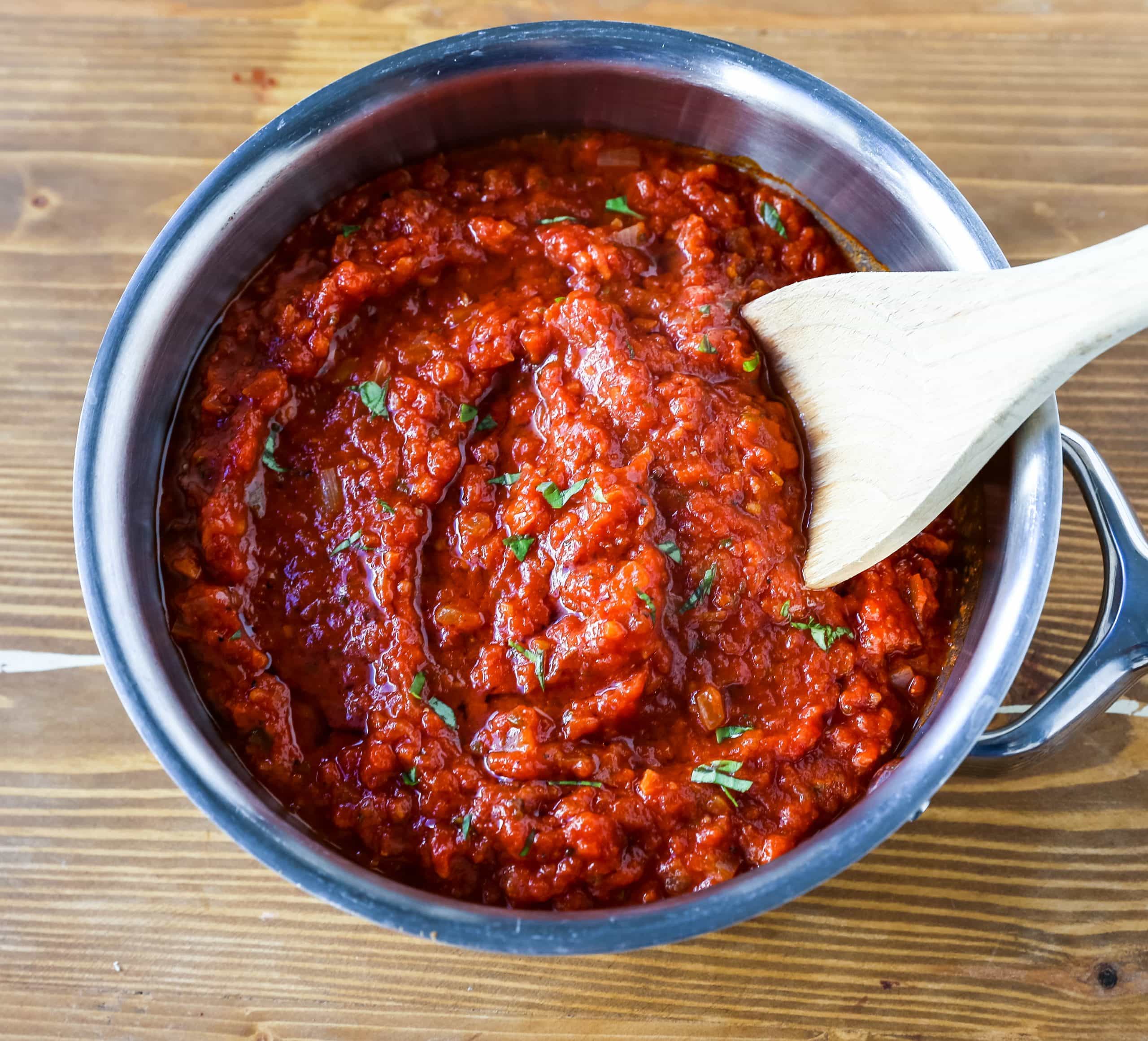 Classic Italian Tomato Sauce Modern Honey