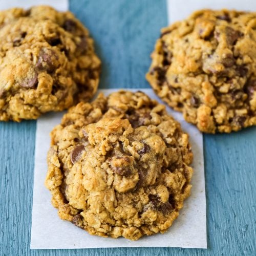 Featured image of post How to Make Peanut Butter Oatmeal Chocolate Chip Cookies No Eggs