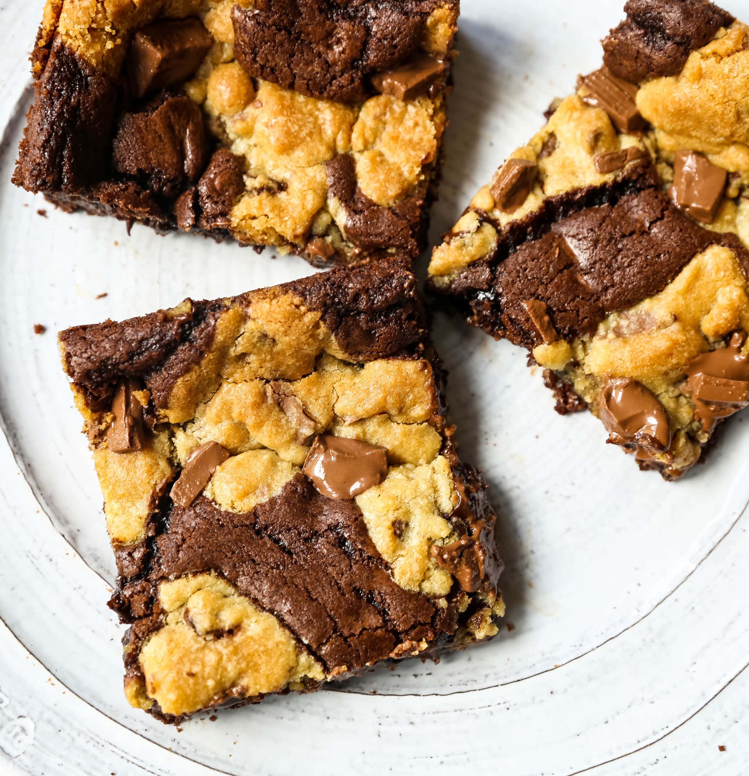 Skillet Brownies - A Cookie Named Desire