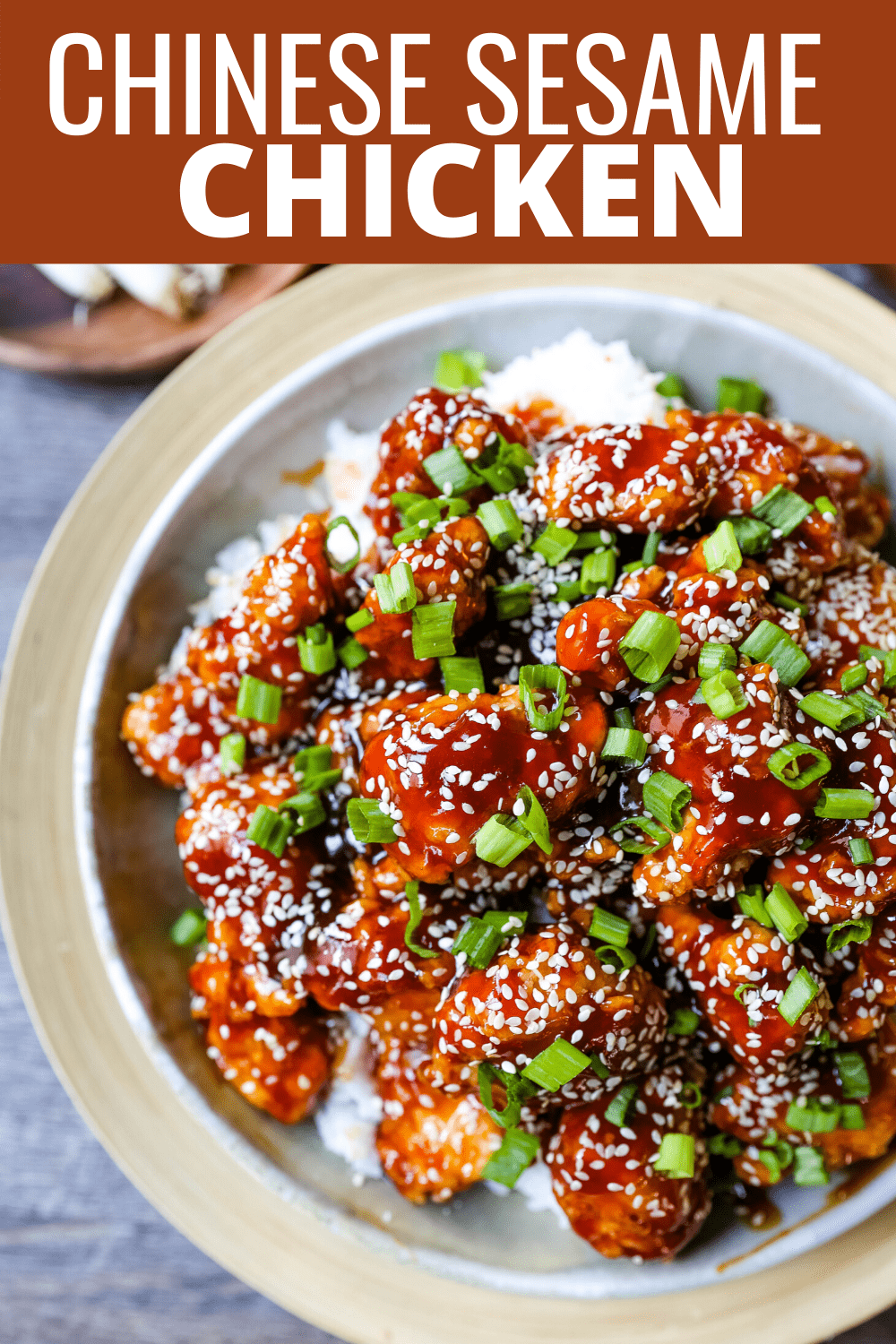 Sesame Chicken Modern Honey