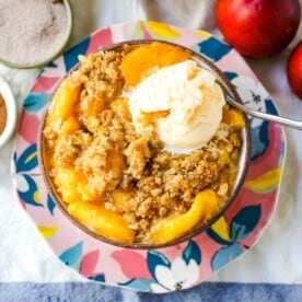 Peach Crisp – Modern Honey