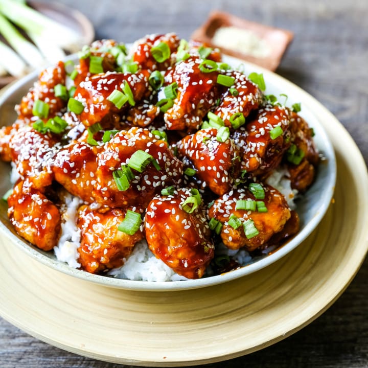 Sesame Chicken – Modern Honey