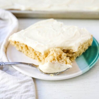 Banana Sheet Cake – Modern Honey