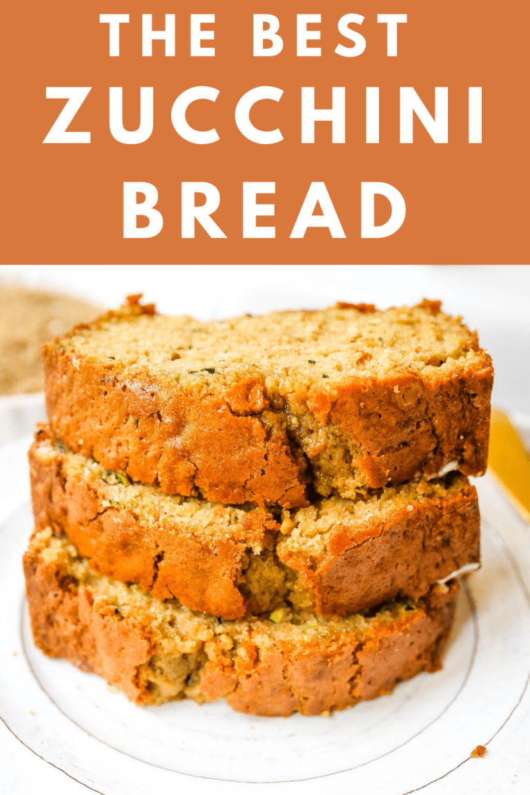 Zucchini Bread – Modern Honey