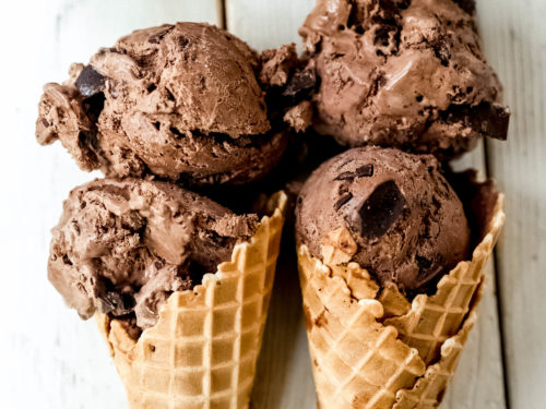 Homemade chocolate ice cream online without ice cream maker