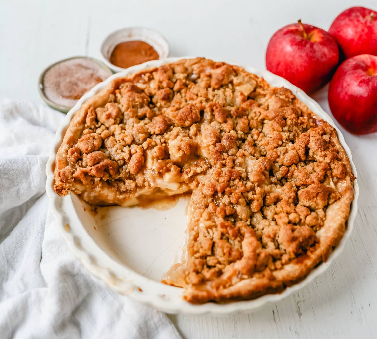 Dutch Apple Pie – Modern Honey