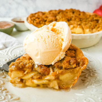 Dutch Apple Pie – Modern Honey