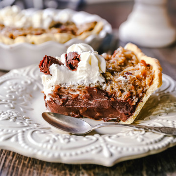 German Chocolate Pie – Modern Honey