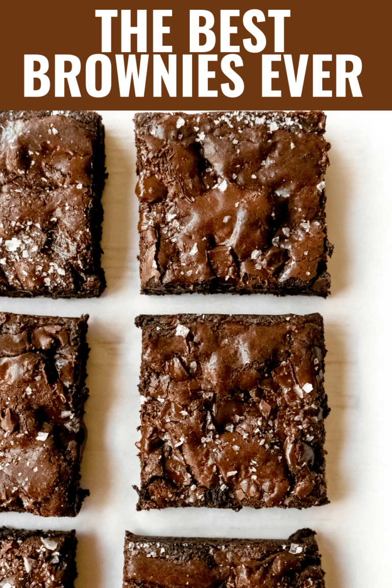 One Bowl Fudgy Brownies Modern Honey