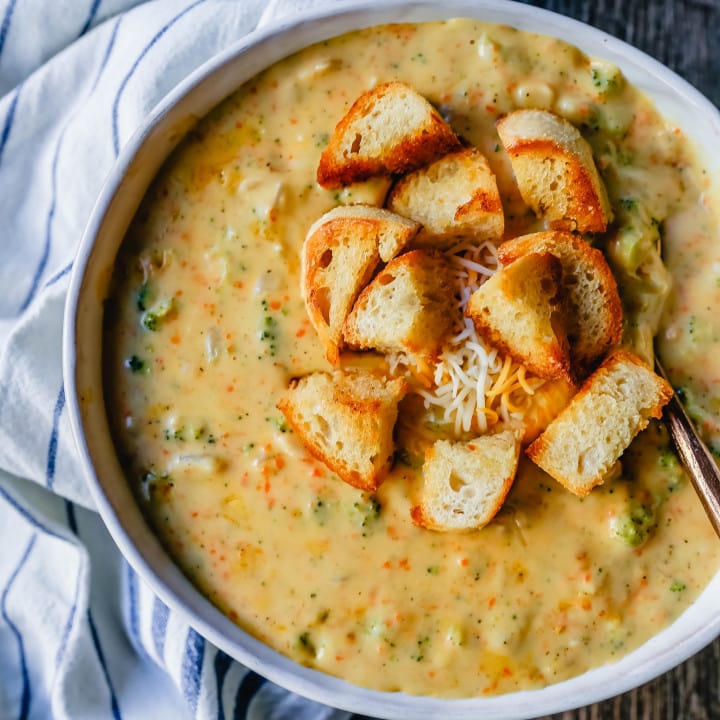 Broccoli Cheddar Soup – Modern Honey