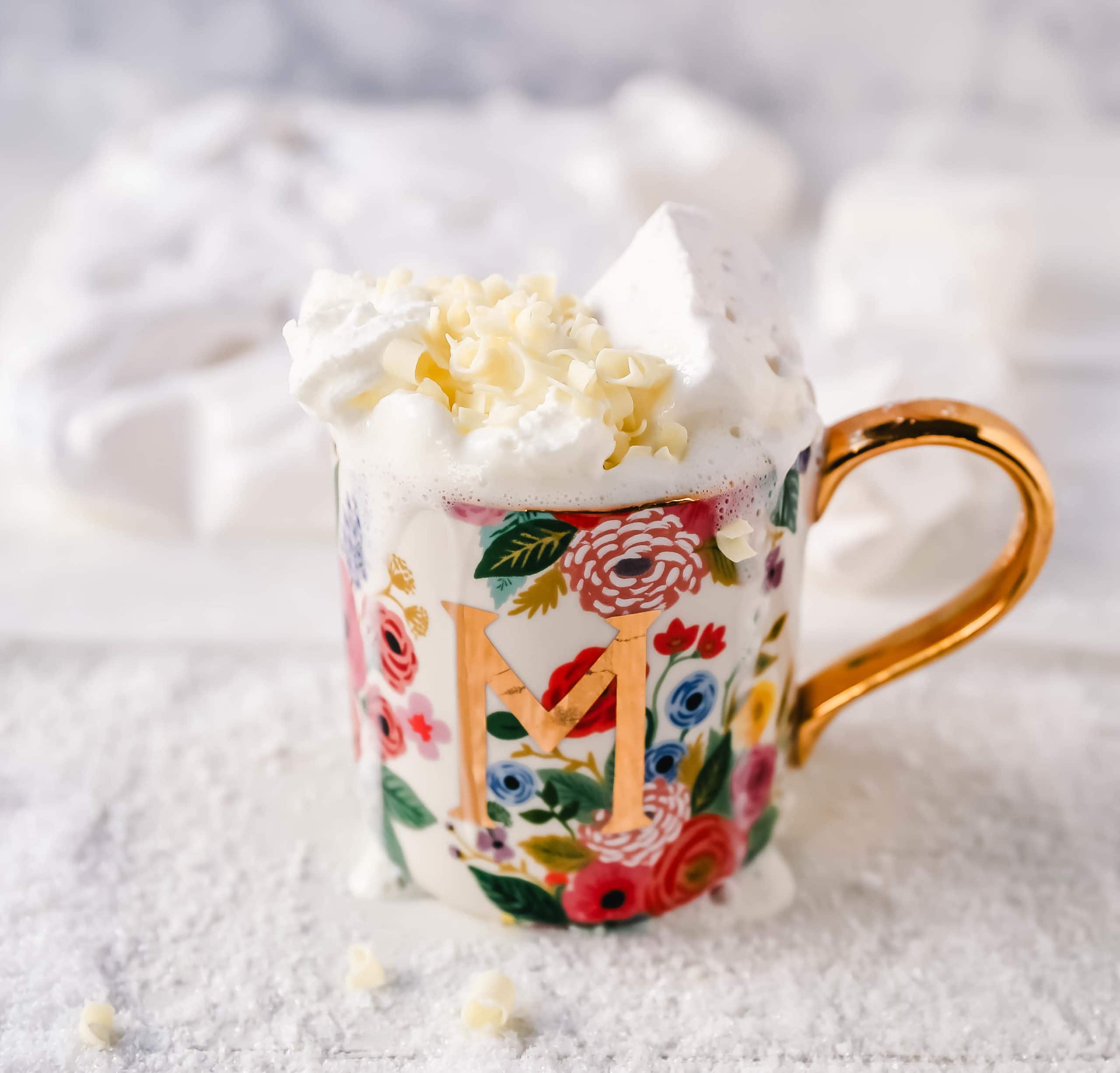 White Hot Chocolate – Modern Honey