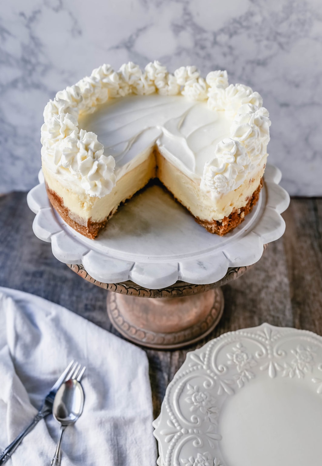 Vanilla Cheesecake – Modern Honey