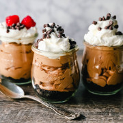 Chocolate Nutella Cheesecake Mousse – Modern Honey