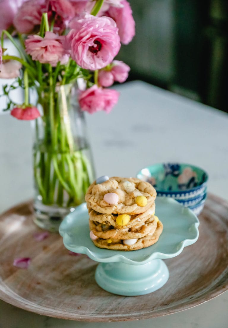 Chocolate Cadbury Egg Cookies – Modern Honey