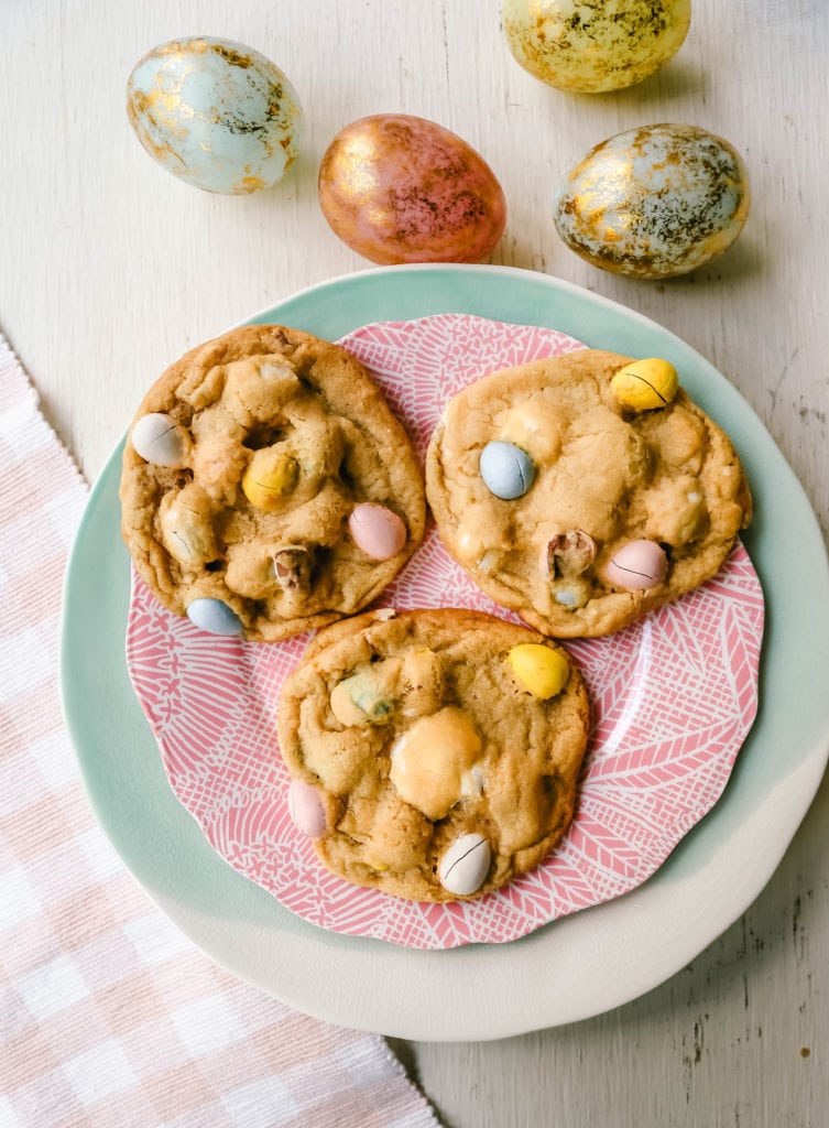 Chocolate Cadbury Egg Cookies – Modern Honey