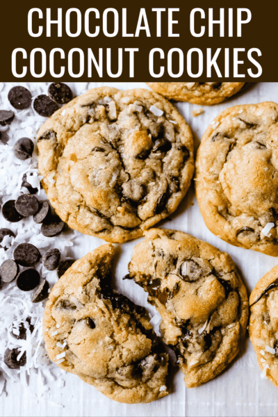 Chocolate Chip Coconut Cookies – Modern Honey