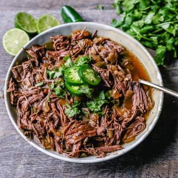 Barbacoa Beef – Modern Honey