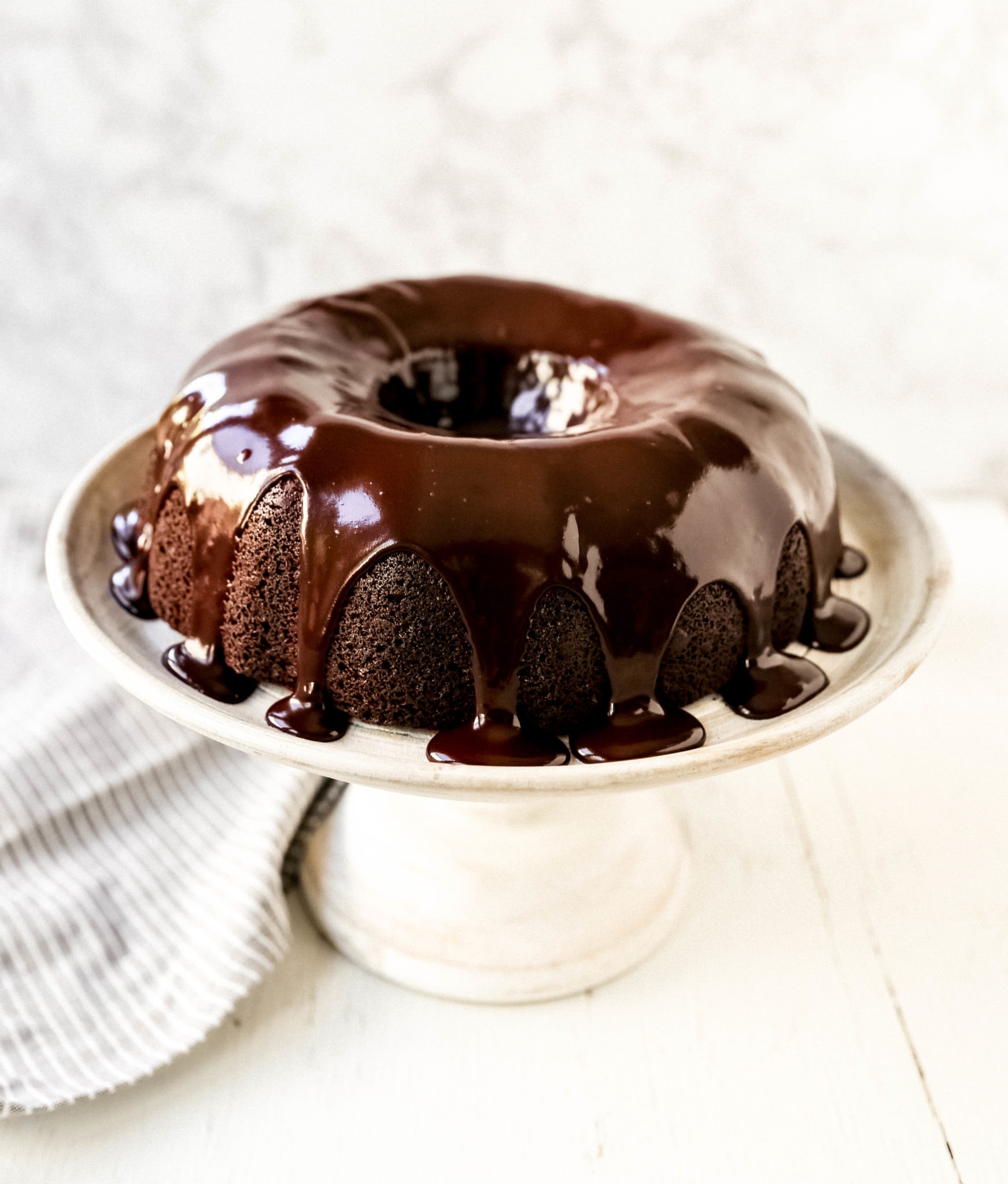 Chocolate Bundt Cake – Modern Honey