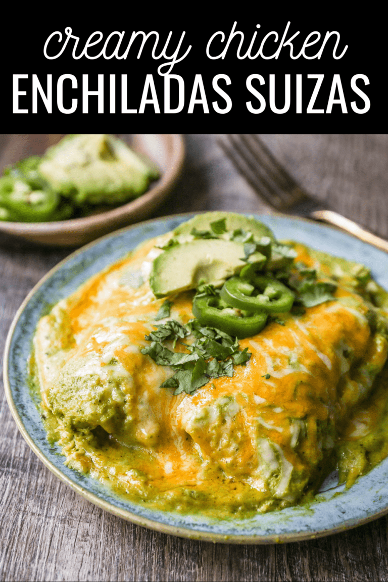 Chicken Enchiladas Suizas – Modern Honey