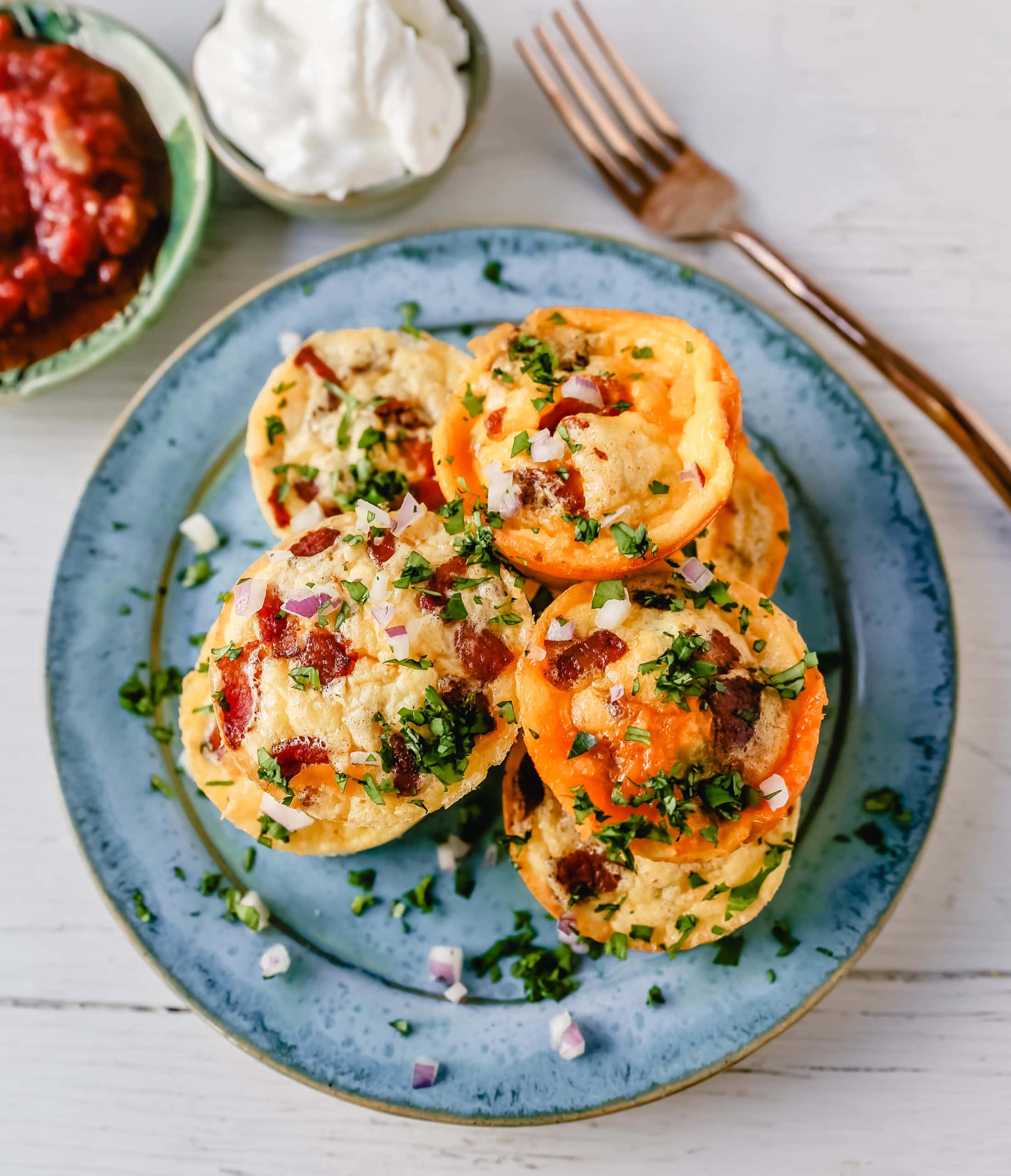 Easy Egg Bites With Bacon