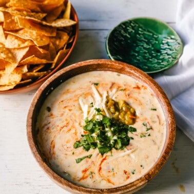 Queso Dip – Modern Honey